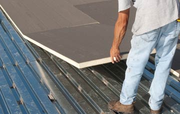 benefits of insulating Crowton flat roofing