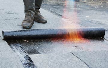 flat roof waterproofing Crowton, Cheshire