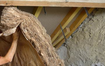 Crowton pitched roof insulation costs